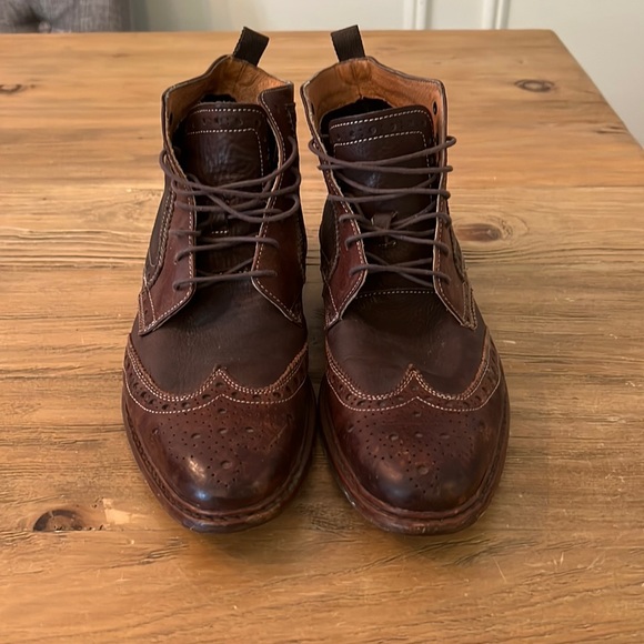 Johnston & Murphy Other - Johnston and murphy boots - wingtip